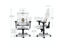 כיסא גיימינג NOBLECHAIRS HERO REAL MADRID EDITION