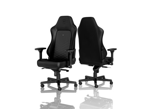 כיסא גיימינג NOBLECHAIRS HERO BLACK בצבע שחור