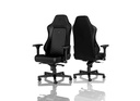 כיסא גיימינג NOBLECHAIRS HERO BLACK בצבע שחור