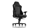 כיסא גיימינג NOBLECHAIRS HERO BLACK בצבע שחור