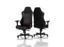 כיסא גיימינג NOBLECHAIRS HERO BLACK/RED בצבע שחור/אדום