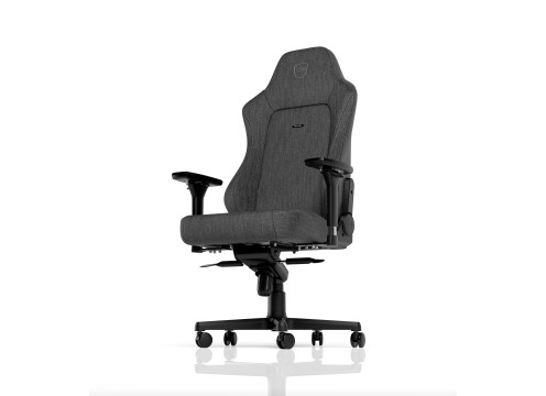 כיסא גיימינג NOBLECHAIRS HERO TX בצבע אפור פחם