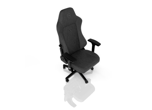כיסא גיימינג NOBLECHAIRS HERO TX בצבע אפור פחם