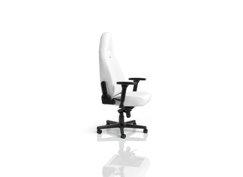 כיסא גיימינג NOBLECHAIRS ICON WHITE EDITION בצבע לבן
