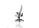 כיסא גיימינג NOBLECHAIRS ICON WHITE EDITION בצבע לבן