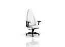 כיסא גיימינג NOBLECHAIRS ICON WHITE EDITION בצבע לבן