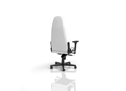 כיסא גיימינג NOBLECHAIRS ICON WHITE EDITION בצבע לבן