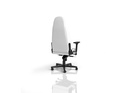 כיסא גיימינג NOBLECHAIRS ICON WHITE EDITION בצבע לבן