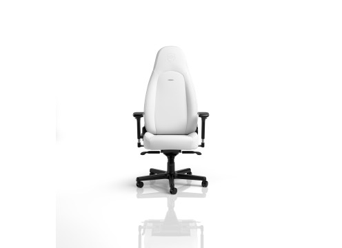 כיסא גיימינג NOBLECHAIRS ICON WHITE EDITION בצבע לבן