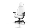 כיסא גיימינג NOBLECHAIRS ICON WHITE EDITION בצבע לבן