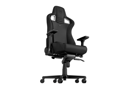 כיסא גיימינג NOBLECHAIRS EPIC BLACK EDITION בצבע שחור