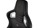 כיסא גיימינג NOBLECHAIRS EPIC BLACK EDITION בצבע שחור