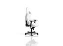 כיסא גיימינג NOBLECHAIRS EPIC WHITE EDITION בצבע לבן