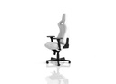 כיסא גיימינג NOBLECHAIRS EPIC WHITE EDITION בצבע לבן