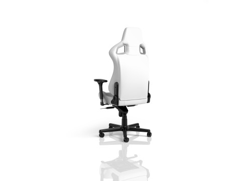 כיסא גיימינג NOBLECHAIRS EPIC WHITE EDITION בצבע לבן