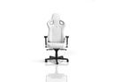 כיסא גיימינג NOBLECHAIRS EPIC WHITE EDITION בצבע לבן