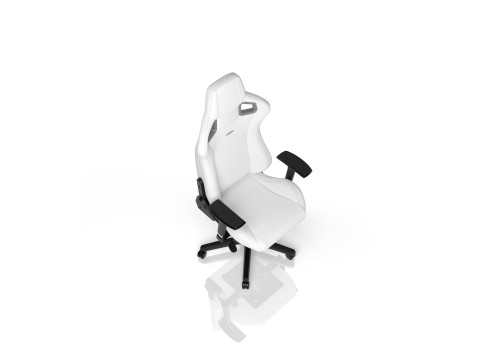 כיסא גיימינג NOBLECHAIRS EPIC WHITE EDITION בצבע לבן