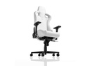 כיסא גיימינג NOBLECHAIRS EPIC WHITE EDITION בצבע לבן