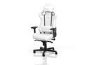 כיסא גיימינג NOBLECHAIRS EPIC WHITE EDITION בצבע לבן