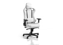 כיסא גיימינג NOBLECHAIRS EPIC WHITE EDITION בצבע לבן