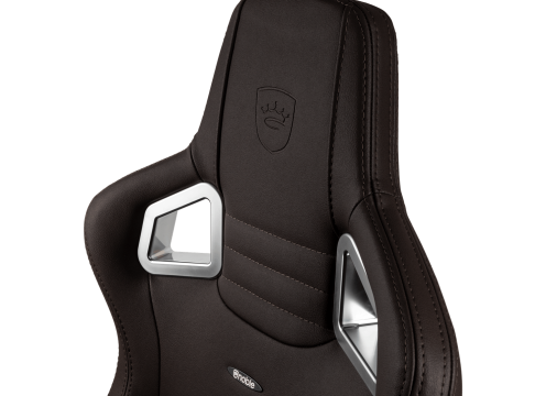 כיסא גיימינג NOBLECHAIRS EPIC JAVA EDITION בצבע חום
