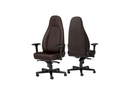 כיסא גיימינג NOBLECHAIRS ICON GAMING CHAIR JAVA EDITION בצבע חום