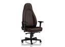 כיסא גיימינג NOBLECHAIRS ICON GAMING CHAIR JAVA EDITION בצבע חום