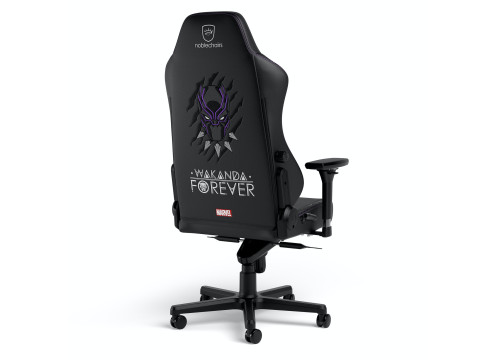 כיסא גיימינג NOBLECHAIRS HERO BLACK PANTHER EDITION
