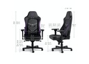 כיסא גיימינג NOBLECHAIRS HERO BLACK PANTHER EDITION