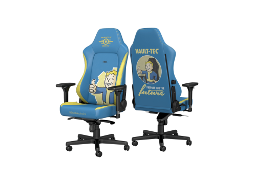 כיסא גיימינג NOBLECHAIRS HERO FALLOUT VAULT TEC EDITION