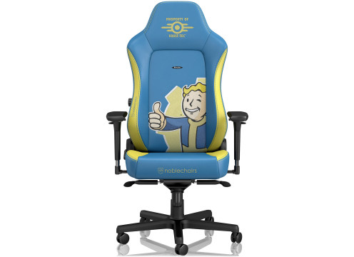 כיסא גיימינג NOBLECHAIRS HERO FALLOUT VAULT TEC EDITION