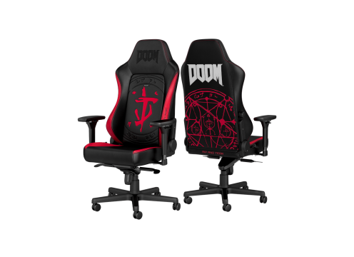 כיסא גיימינג NOBLECHAIRS HERO DOOM EDITION