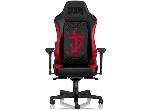 כיסא גיימינג NOBLECHAIRS HERO DOOM EDITION