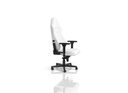 כיסא גיימינג NOBLECHAIRS HERO WHITE EDITION בצבע לבן