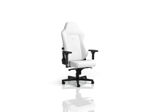 כיסא גיימינג NOBLECHAIRS HERO WHITE EDITION בצבע לבן