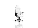 כיסא גיימינג NOBLECHAIRS HERO WHITE EDITION בצבע לבן
