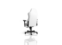 כיסא גיימינג NOBLECHAIRS HERO WHITE EDITION בצבע לבן
