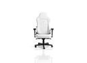 כיסא גיימינג NOBLECHAIRS HERO WHITE EDITION בצבע לבן