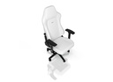 כיסא גיימינג NOBLECHAIRS HERO WHITE EDITION בצבע לבן