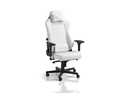 כיסא גיימינג NOBLECHAIRS HERO WHITE EDITION בצבע לבן