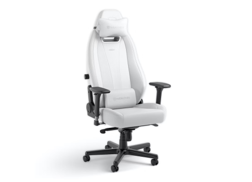 כיסא מנהלים NOBLECHAIRS LEGEND WHITE EDITION בצבע לבן