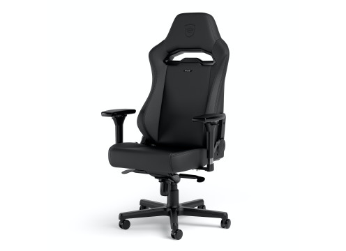 כיסא גיימינג NOBLECHAIRS HERO ST BLACK EDITION בצבע שחור