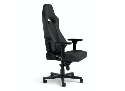 כיסא גיימינג NOBLECHAIRS HERO ST BLACK EDITION בצבע שחור