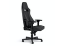 כיסא גיימינג NOBLECHAIRS HERO ST BLACK EDITION בצבע שחור