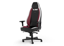 כיסא מנהלים NOBLECHAIRS LEGEND BLACK/WHITE/RED בצבע שחור/לבן/אדום