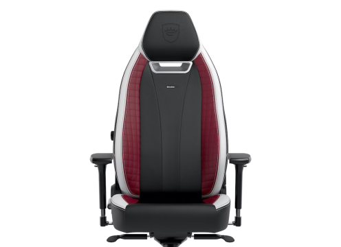 כיסא מנהלים NOBLECHAIRS LEGEND BLACK/WHITE/RED בצבע שחור/לבן/אדום