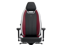 כיסא מנהלים NOBLECHAIRS LEGEND BLACK/WHITE/RED בצבע שחור/לבן/אדום