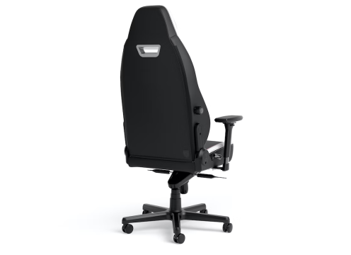 כיסא מנהלים NOBLECHAIRS LEGEND BLACK/WHITE/RED בצבע שחור/לבן/אדום