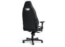 כיסא מנהלים NOBLECHAIRS LEGEND BLACK/WHITE/RED בצבע שחור/לבן/אדום