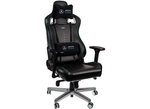 כיסא מנהלים NOBLECHAIRS MERCEDES AMG PETRONAS MOTORSPORT EDITION